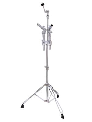 DIMAVERY STT-50 Stand for 2x TomTom + 1x Cymbal