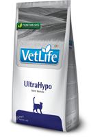 Farmina Pet Food Vet Life UltraHypo droogvoer voor kat 5 kg Volwassen - thumbnail