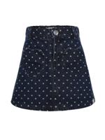 LOOXS Little winter denim rok meisjes - blauw - hart