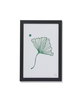HEMA Fotolijst 20x30cm Zwart Hout (zwart)