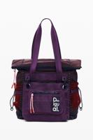 Grote voyager rugzak met meerdere draagposities - RED - U