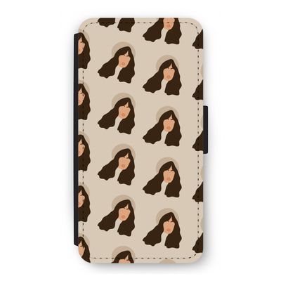 Bonjour mon amour: iPhone 12 Pro Flip Hoesje