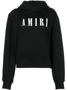 AMIRI hoodie à logo imprimé - Noir