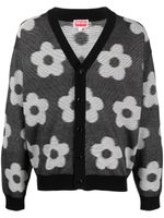 Kenzo cardigan Boke Flower - Noir