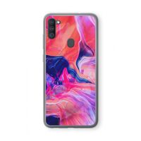 Earth And Ocean: Samsung Galaxy A11 Transparant Hoesje Earth And Ocean: Samsung Galaxy A11 Transparant Hoesje