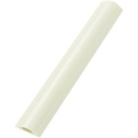 TRU COMPONENTS Kabelbrug 1592915 PVC Wit Aantal kanalen: 1 1000 mm Inhoud: 1 stuk(s) - thumbnail