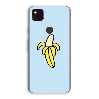 Banana: Google Pixel 4a 5G Transparant Hoesje