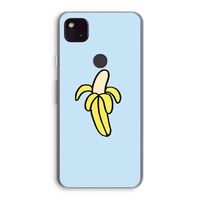 Banana: Google Pixel 4a 5G Transparant Hoesje Banana: Google Pixel 4a 5G Transparant Hoesje