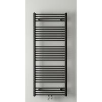 Instamat Base Handdoekradiator 185x60cm 1053watt mat zwart BH180.60BM01