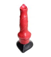 Hell-Hound Canine Penis Silicone Dildo