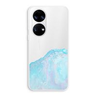 Fantasie pastel: Huawei P50 Transparant Hoesje