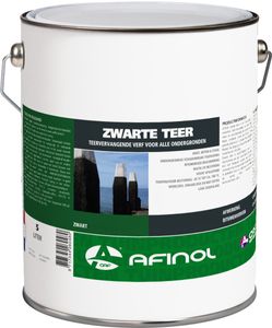 Afinol Zwarte Teer 5 liter