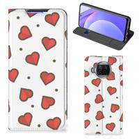 Xiaomi Mi 10T Lite | Hoesje met Magneet | Hearts