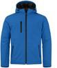 Clique 020952 Padded Hoody Softshell - Kobalt - 3XL