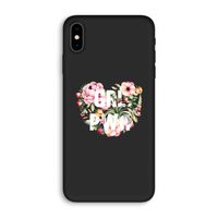 GRL PWR Flower: iPhone XS Max Biologisch afbreekbaar hoesje