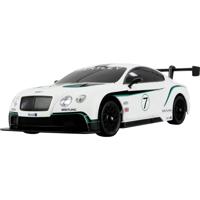 Amewi 1:18 RC auto Elektro Drift Bentley GT3 Continental Drift Car Wit Brushed 4WD RTR 2,4 GHz Incl. accu en laadkabel, Met lichteffect