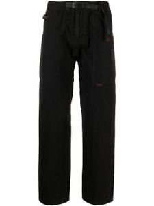 Gramicci pantalon droit à patch logo - Noir