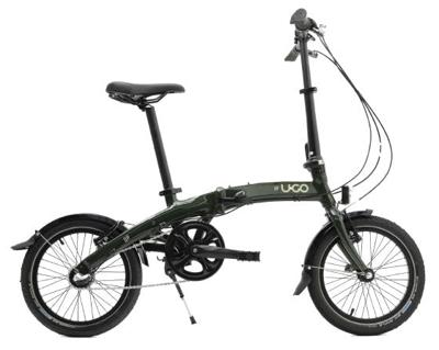 UGO Vouwfiets 20" u-go i3 v-brake - nexus 3 speed - moss green