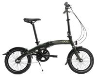 UGO Vouwfiets 20" u-go i3 v-brake - nexus 3 speed - moss green