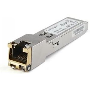 StarTech.com GLCTEST netwerk transceiver module Koper 1250 Mbit/s SFP