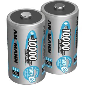 Ansmann maxE Oplaadbare D batterij (mono) NiMH 10000 mAh 1.2 V 2 stuk(s)