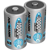 Ansmann maxE Oplaadbare D batterij (mono) NiMH 10000 mAh 1.2 V 2 stuk(s) - thumbnail