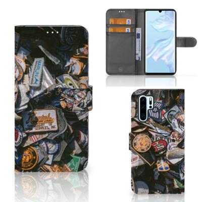 Huawei P30 Pro | Telefoonhoesje met foto | Badges