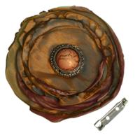 Petaloo • bohemian paper silk x1 amber