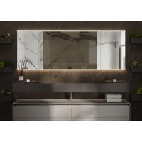 Spiegel Martens Design Praag 160x70 Cm Met Indirecte En Direct Verlichting En Spiegelverwarming