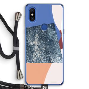 Billy: Xiaomi Mi Mix 3 Transparant Hoesje met koord