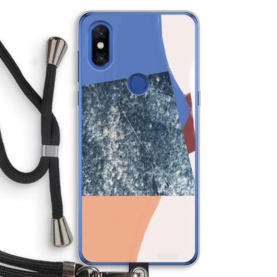 Billy: Xiaomi Mi Mix 3 Transparant Hoesje met koord