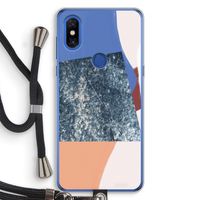 Billy: Xiaomi Mi Mix 3 Transparant Hoesje met koord