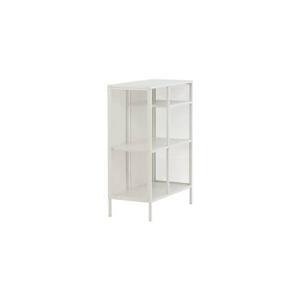 Fjôrd - Dressoir Wit 40cm - Staal - Misha