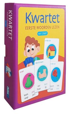 Kwartet - Eerste woorden lezen (AVI start) - Overig (9789044757309) Kwartet - Eerste woorden lezen (AVI start) - Overig (9789044757309)