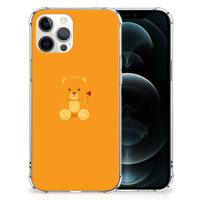 iPhone 12 Pro Max Stevig | Bumper Hoesje | Baby Beer