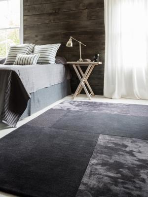 Easy Living - Vloerkleed Tate Charcoal -