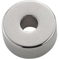 N-35 M 13X6 Permanente magneet Ring (Ø x l) 13 mm x 6 mm N35M 1.2 T (max) Grenstemperatuur (max.): 100 °C - thumbnail