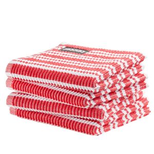 DDDDD Vaatdoek Classic Classic Red (4 stuks)