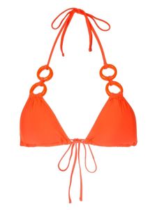 Clube Bossa haut de bikini Lane à bonnets triangles - Orange