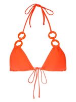 Clube Bossa haut de bikini Lane à bonnets triangles - Orange