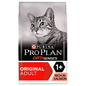 Purina Original OPTISenses droogvoer voor kat 10 kg Volwassen Zalm
