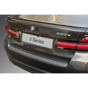 Bumper beschermer passend voor BMW 5-Serie G30 Sedan 'M' Sport Facelift 2020- Zwart GRRBP1349