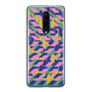 Skew Blush 1: OnePlus 7 Pro Transparant Hoesje