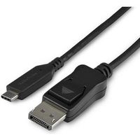 StarTech.com CDP2DP141MB video kabel adapter 1 m DisplayPort USB C Zwart