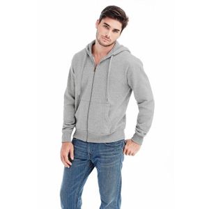 Stedman Active Hooded Sweatjacket For Men * Actie *