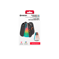 Nacon Nintendo Switch 2 Quadlight RGB Oplaadstation voor 4 Joy-Con Controllers
