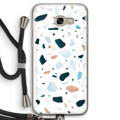 Terrazzo N°13: Samsung Galaxy A5 (2017) Transparant Hoesje met koord