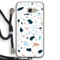 Terrazzo N°13: Samsung Galaxy A5 (2017) Transparant Hoesje met koord