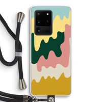 Baar B: Samsung Galaxy S20 Ultra Transparant Hoesje met koord