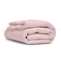 Dekbed Easy Dekbed & Dekbedovertrek in 1 Stone Washed - 140x200 cm (Eenpersoons) - Zydante - 300 gr per m² - Dekbed-Discounter.nl